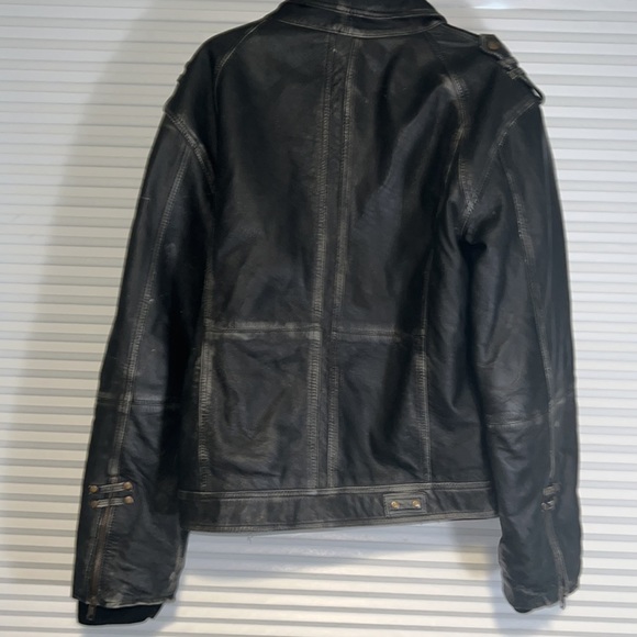 Custom Bilt Motorcycle Jacket - Picture 5 of 10